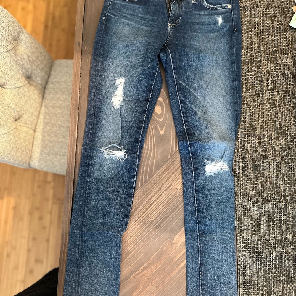 Ag the legging ankle sz 24
